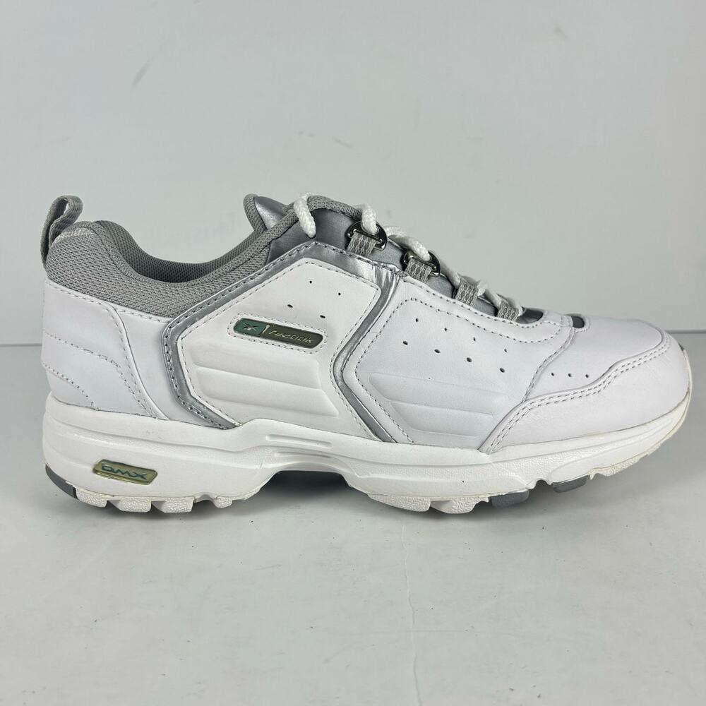 Vintage Reebok Roadthrill DMX Shoes womens 8 Y2K Deadstock Walking NOS